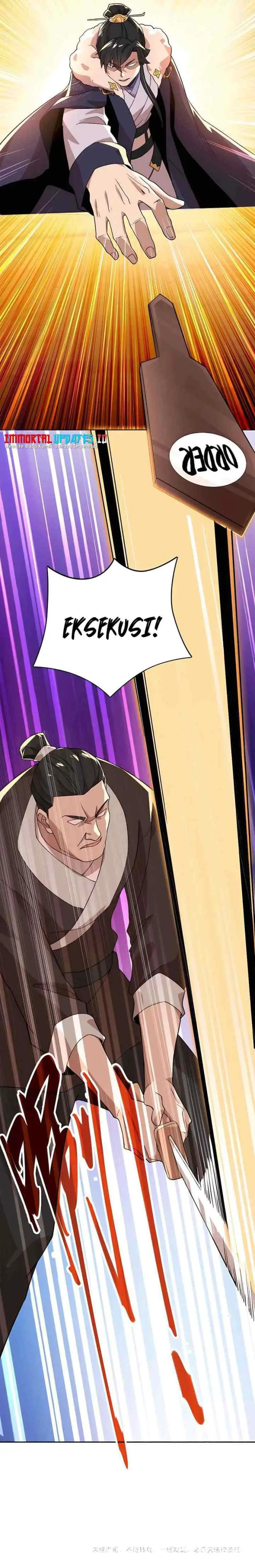 If I Don't Die I will Be Invincible chapter 40 halaman 6