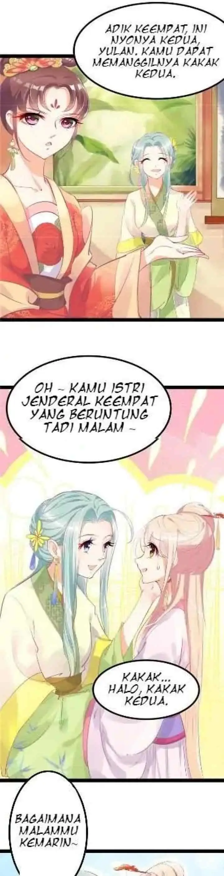 General Begs to Let Go chapter 2 halaman 4