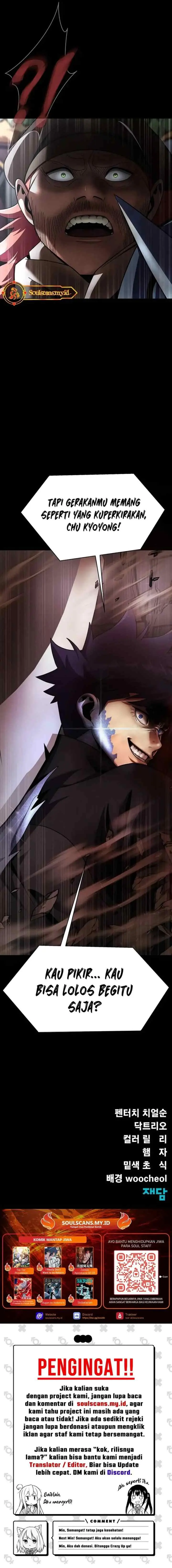 Steel-Eating Player chapter 74 halaman 19