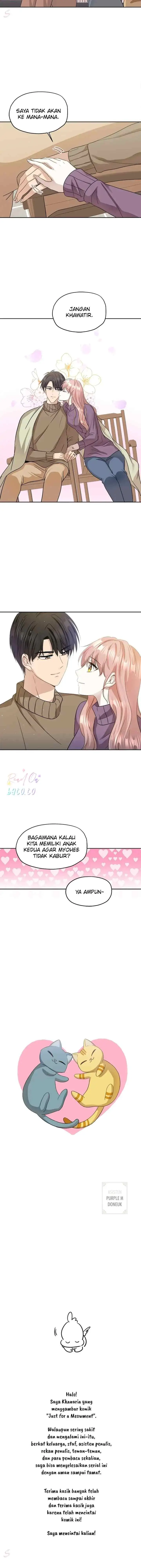 Just for a Meowment chapter 100 halaman 14