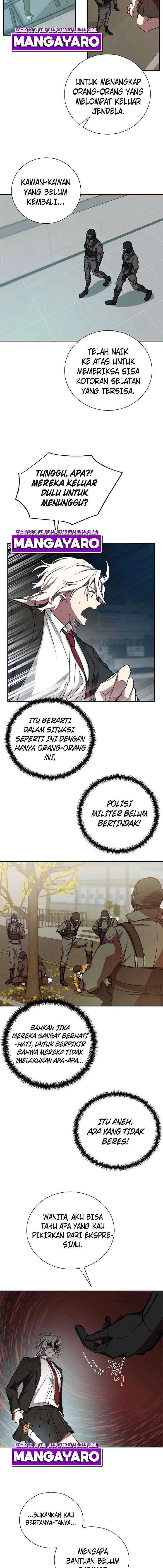 My School Life Pretending to Be a Worthless Person chapter 18 halaman 14