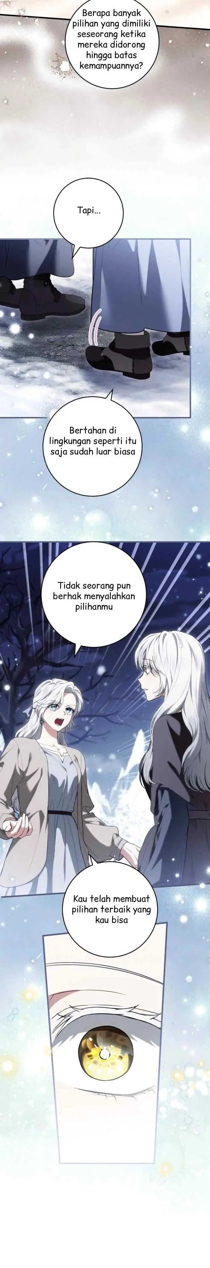 The Heroine has Her Eyes on Me as Her Brother's Wife chapter 94 halaman 7