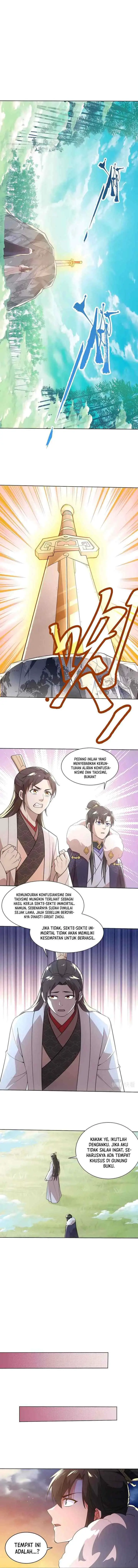 If I Don't Die I will Be Invincible chapter 67 halaman 7