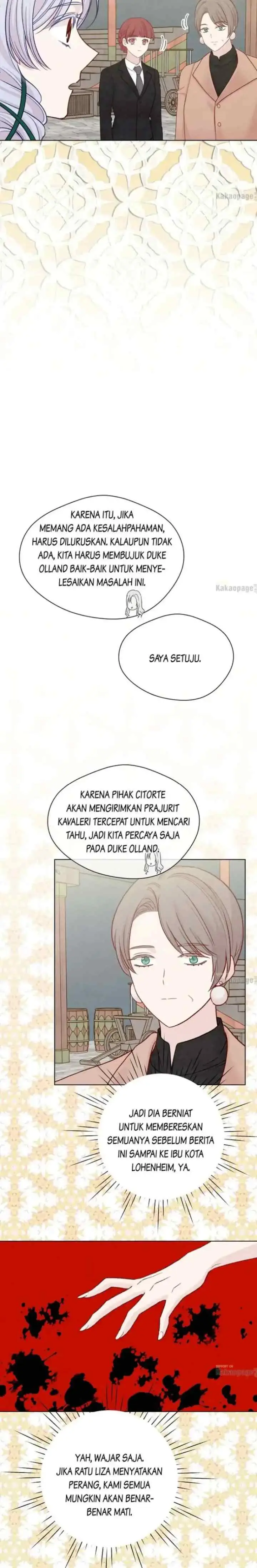 Iris - la Lady au Smartphone chapter 107 halaman 9