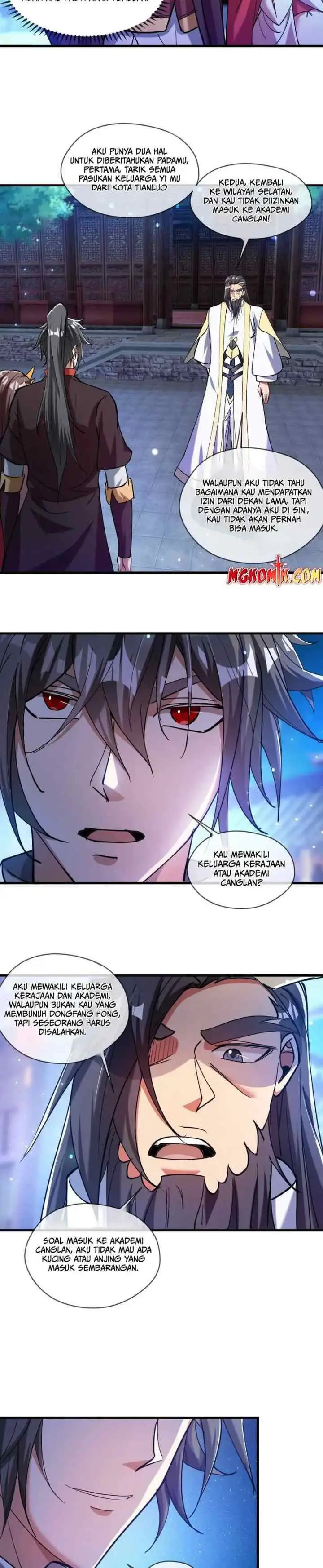 God Emperor Descends I have Billions of Attribute Points chapter 40 halaman 12