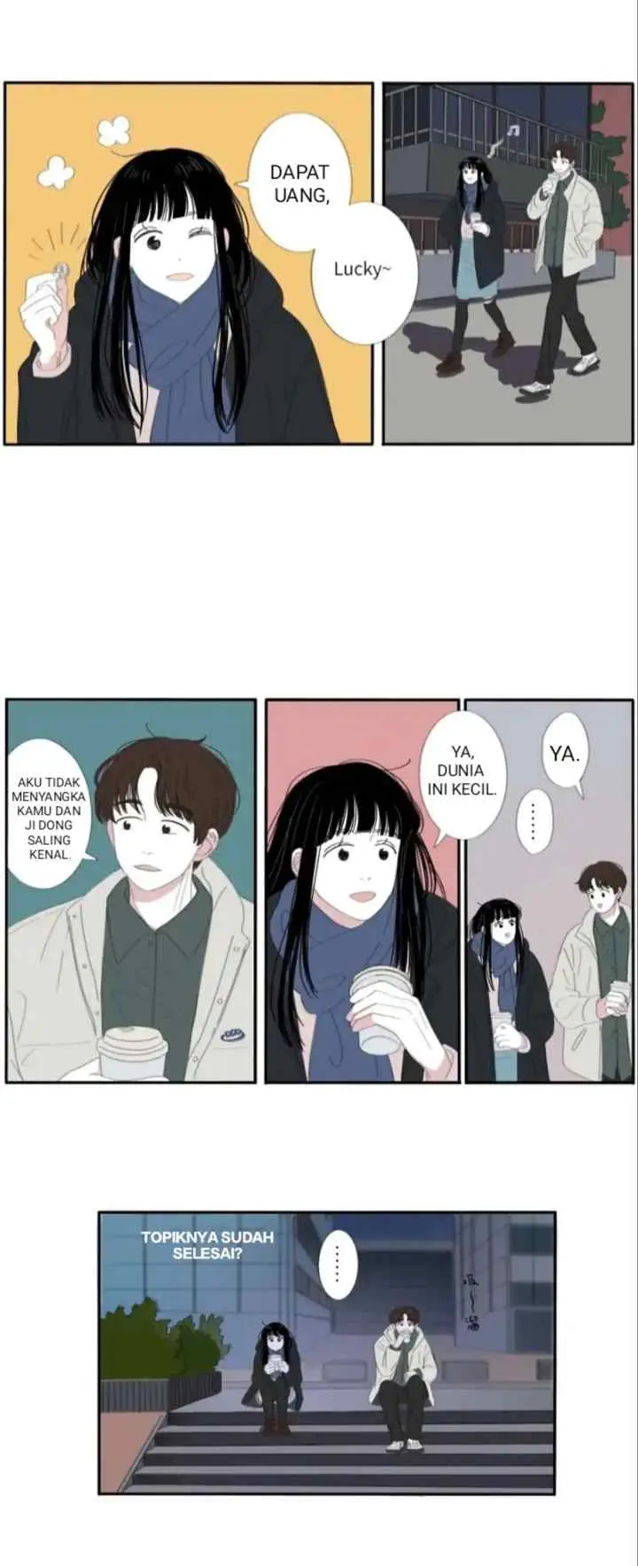 Cute In Winter chapter 16 halaman 5