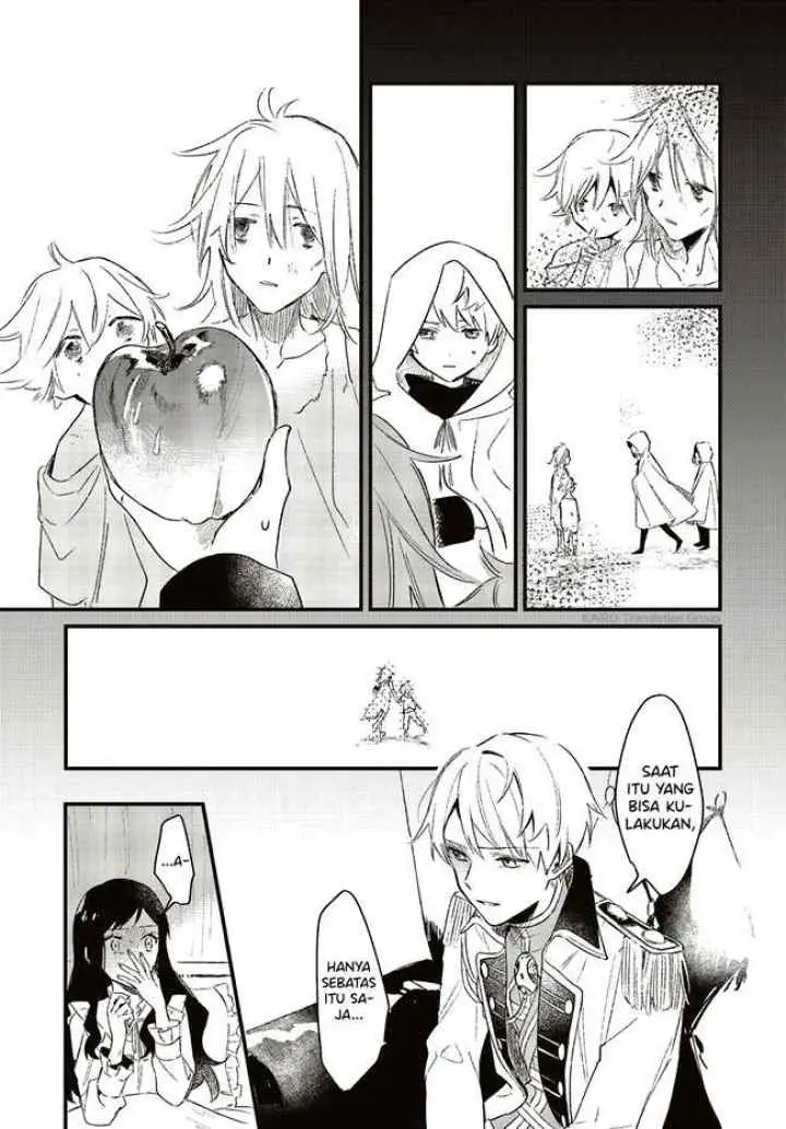 Gyakkou Shita Akuyaku Reijou wa, Naze ka Maryoku wo Ushinattanode Shinsou no Reijou ni Narimasu chapter 2.4 halaman 5