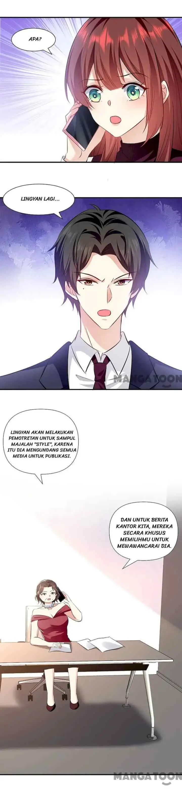 Cool Genius Kids-President's Pampered Wife Is Too Heroic chapter 212 halaman 5