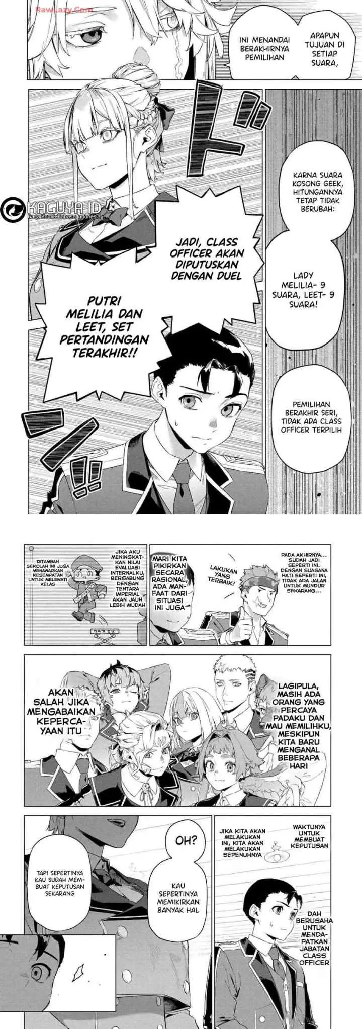 Wagamama Oujo ni Tsukaeta Bannou Shitsuji, Tonari no Teikoku de Saikyou no Gunjin ni Nariagari Musou suru chapter 8 halaman 12