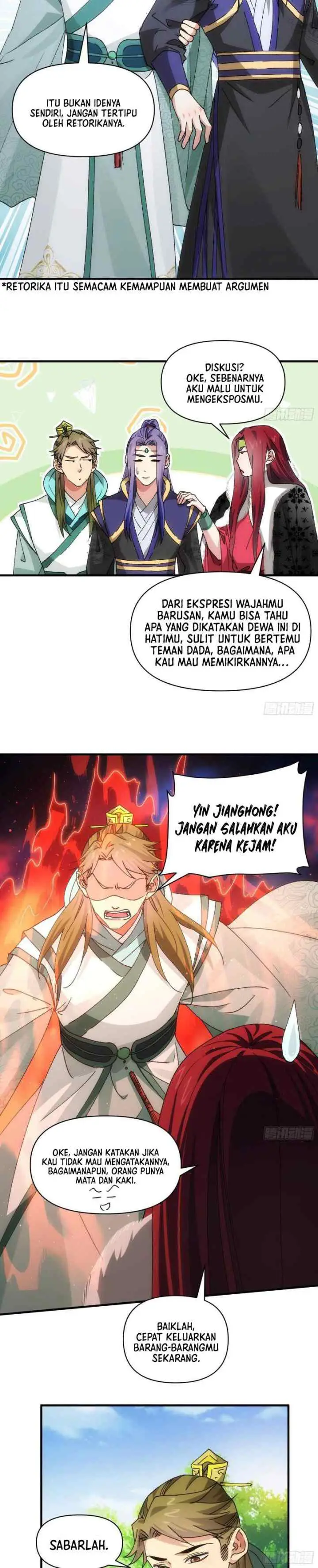 I Just Don't Play the Card According to the Routine chapter 88 halaman 11