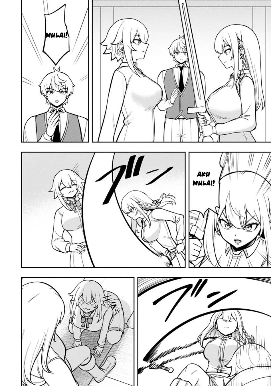 That Time I Got Reincarnated With Talent ~I'll Work Hard Even if I Go to Another World~ chapter 28 halaman 19