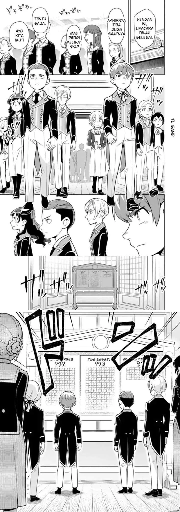 8-sai kara Hajimeru Mahougaku chapter 23 halaman 5