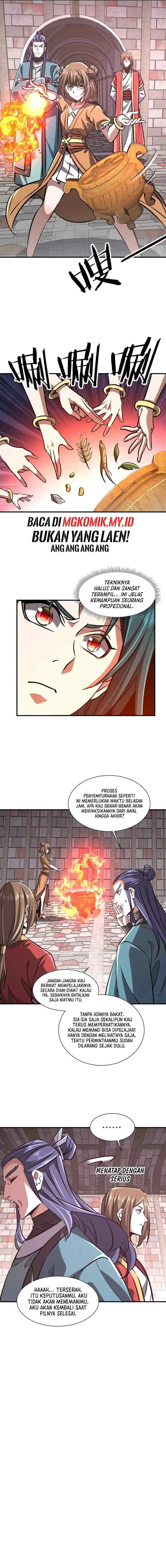 Reborn as a Demonic Cultivator: Starting with a Zombie Planet chapter 40 halaman 5