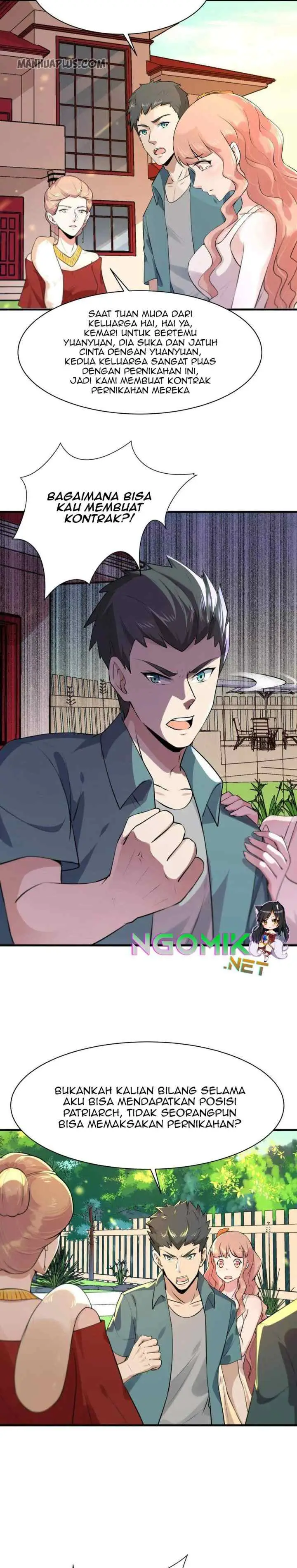 Rebirth City Deity chapter 129 halaman 10