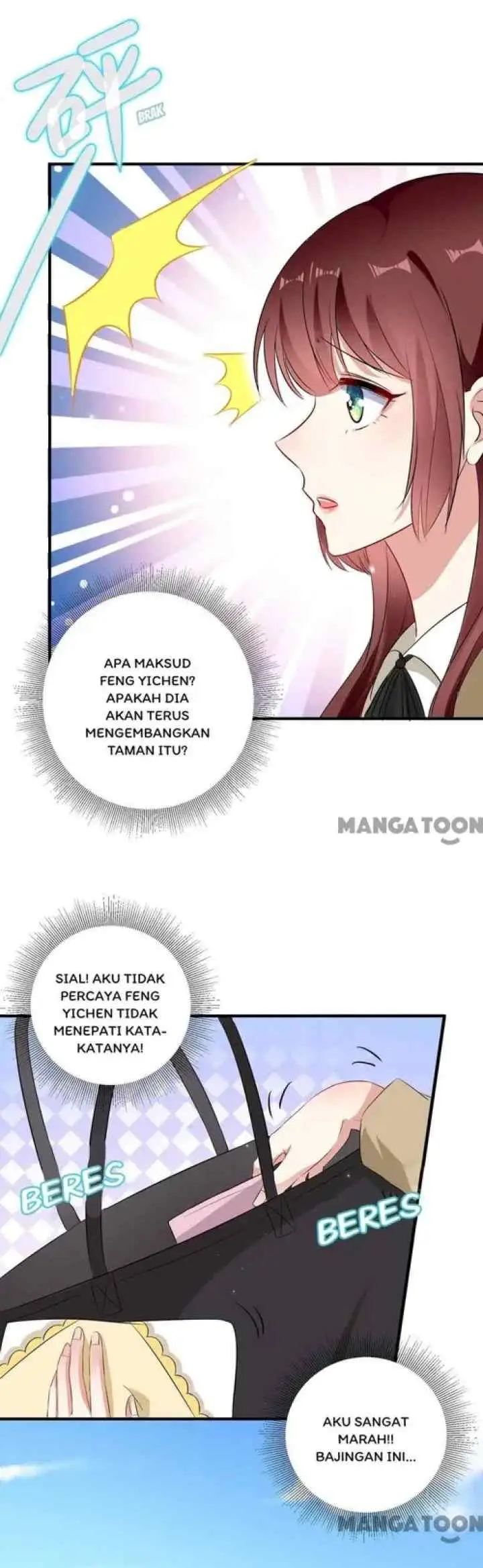 Cool Genius Kids-President's Pampered Wife Is Too Heroic chapter 55 halaman 5