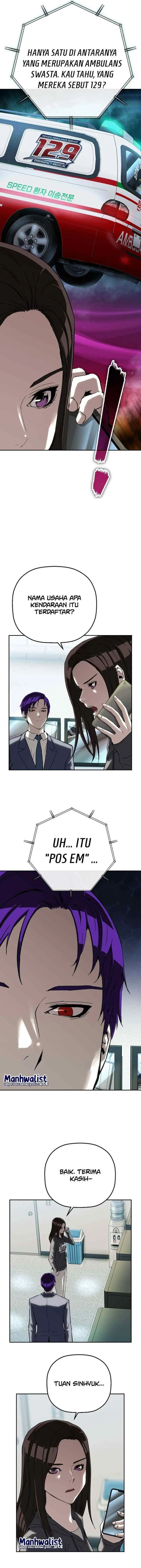 The Villain's Profiler chapter 28 halaman 19