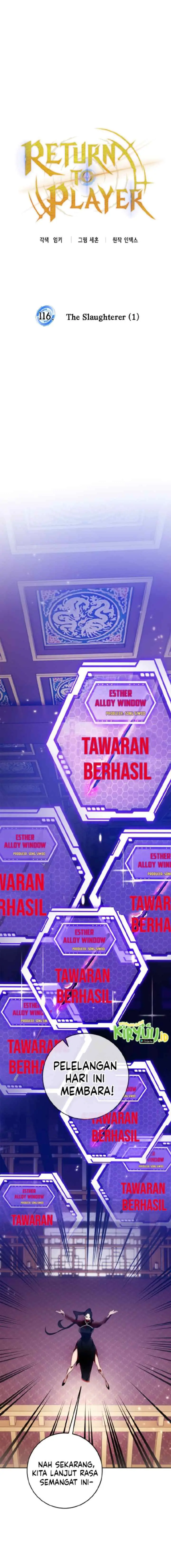 Return to Player chapter 116 halaman 5