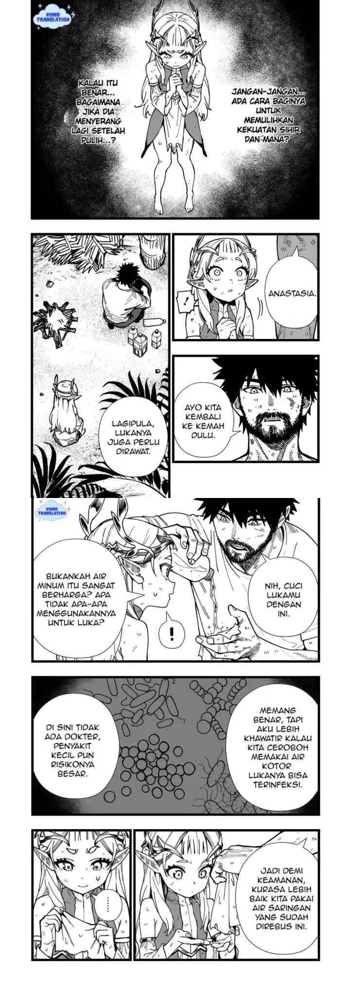 Senki Survival Saga: Isekai no Unmei o Kaketa Mujintou Fujun Iseikouyuu chapter 8 halaman 5