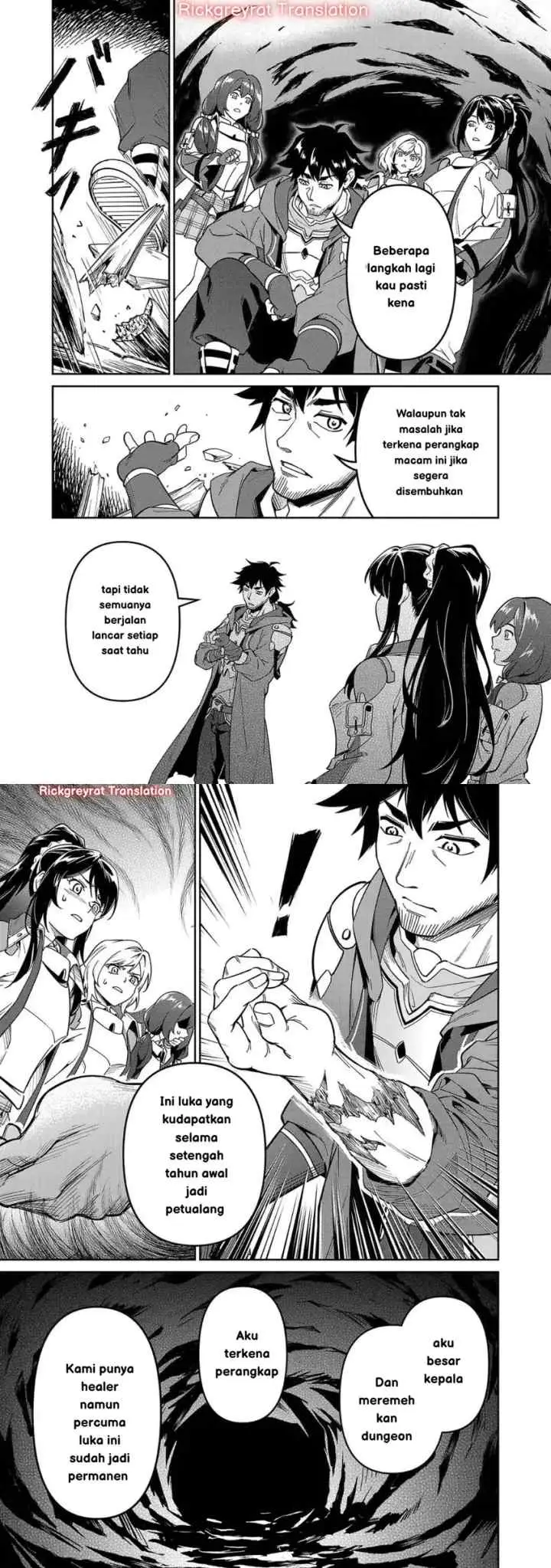 Saitei Rank no Boukensha, Yuusha Shoujo wo Sodateru Orette chapter 4 halaman 4