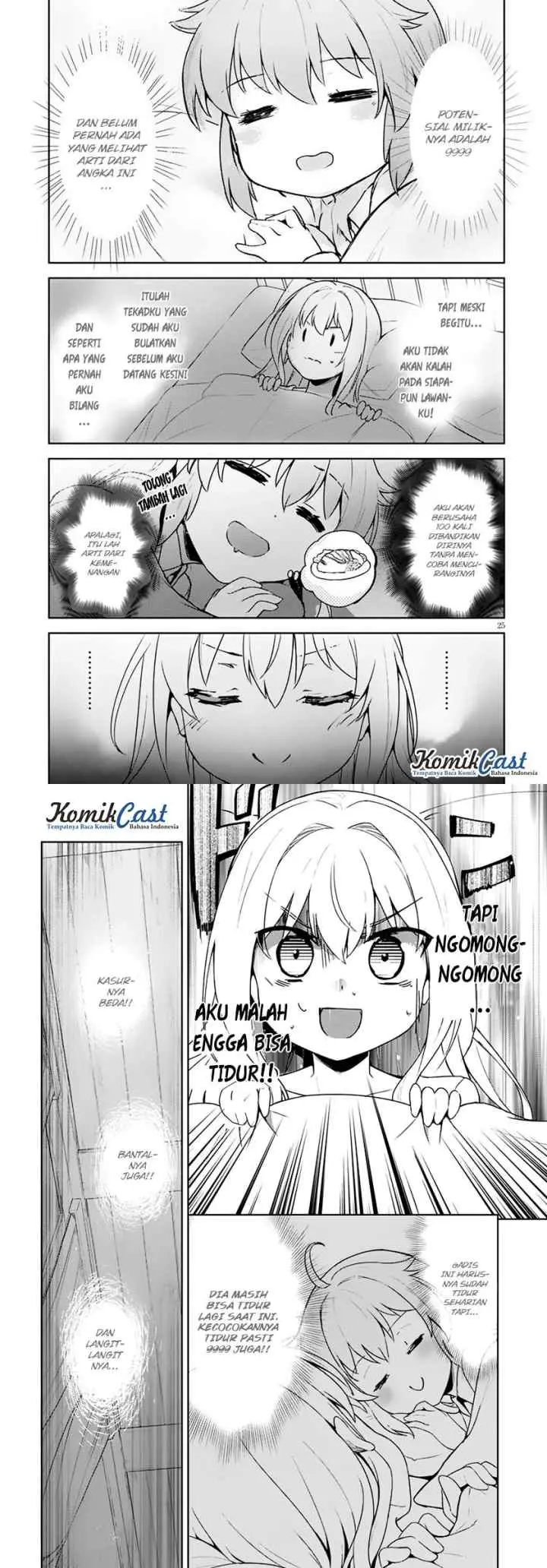 Kenshi o Mezashite Nyugaku Shitanoni Maho Tekisei 9999 Nandesukedo!? chapter 3 halaman 14