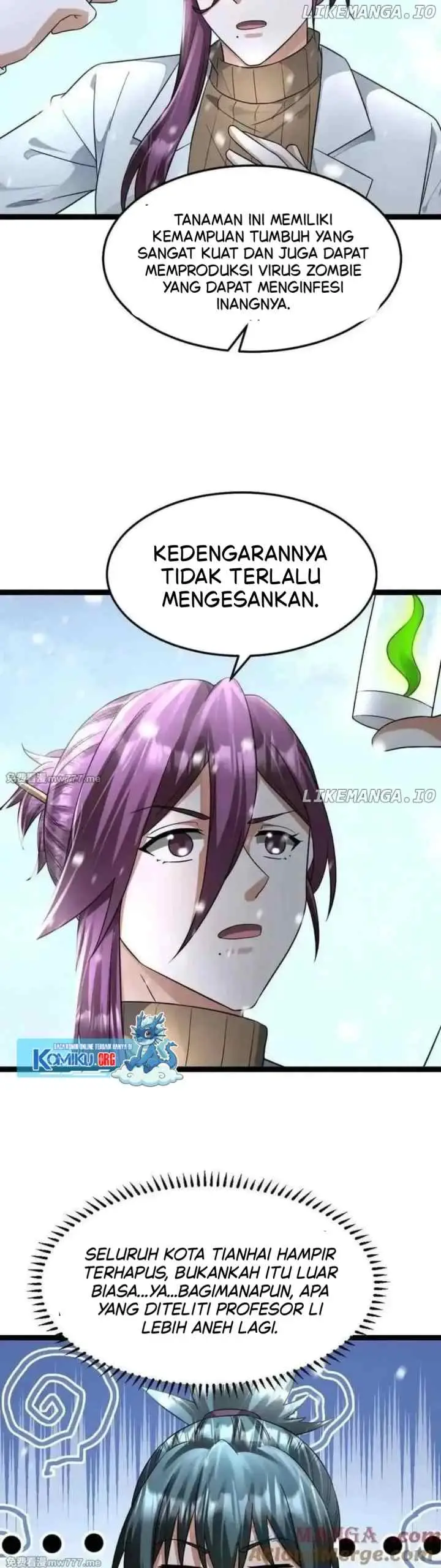 Freezing The World: I Built A Doomsday Safehouse chapter 474 halaman 10