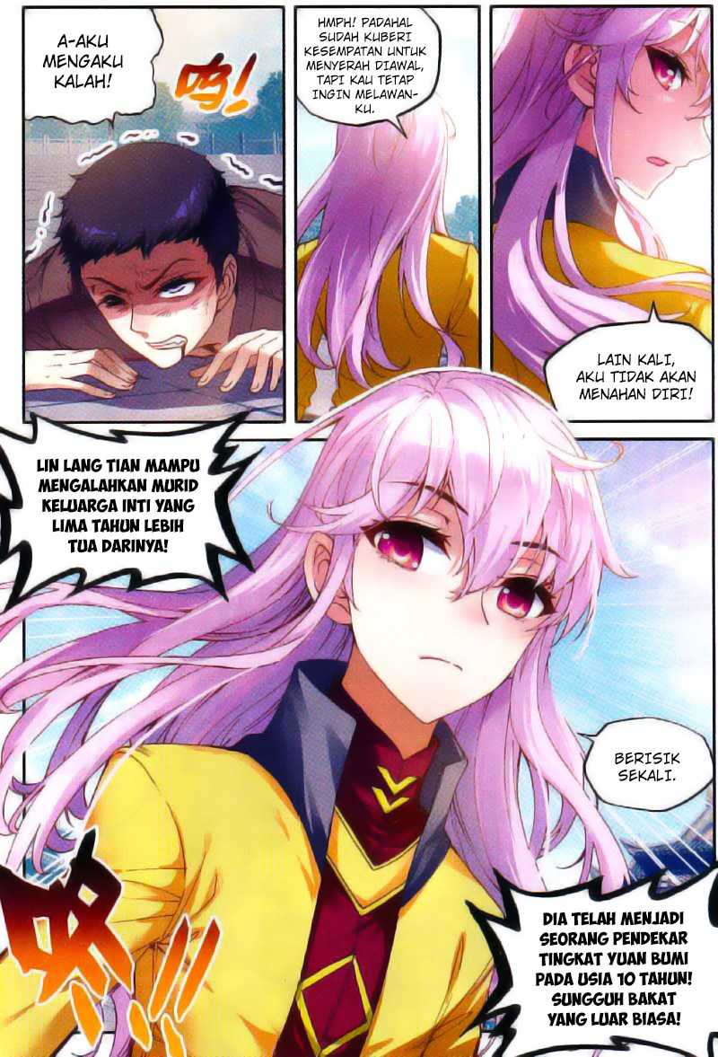 Wu Dong Qian Kun chapter 53 halaman 6