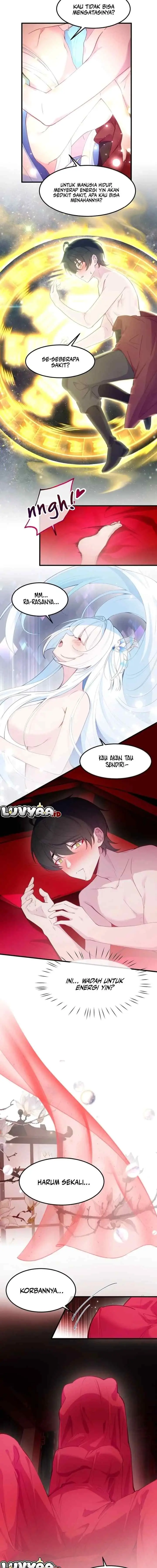 Bùxìng Jìchéng Yéyé De Yīguì Hé Nǚ Guǐ chapter 21 halaman 8