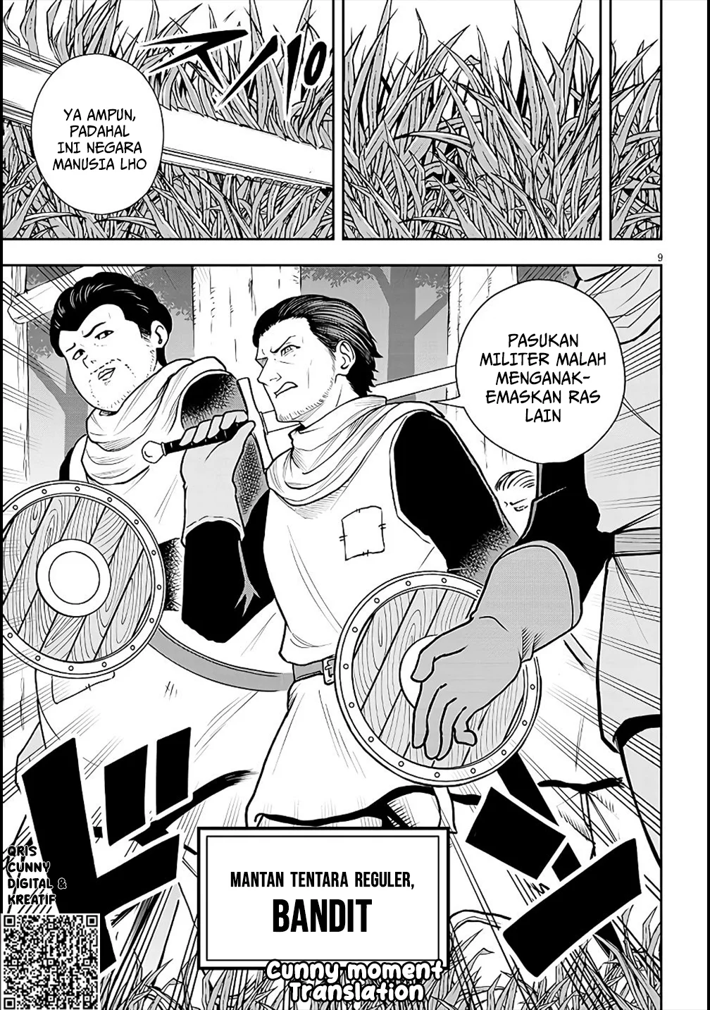Eiyuu Onna Kishi ni Yuunou to Bareta Ore no Bijin Harem Kishidan: Gaikaku Hikume no Kijutsu Kishidan chapter 5 halaman 14