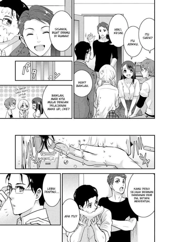 Saenai Riman to Yankee Joshi Kousei chapter 20 halaman 16