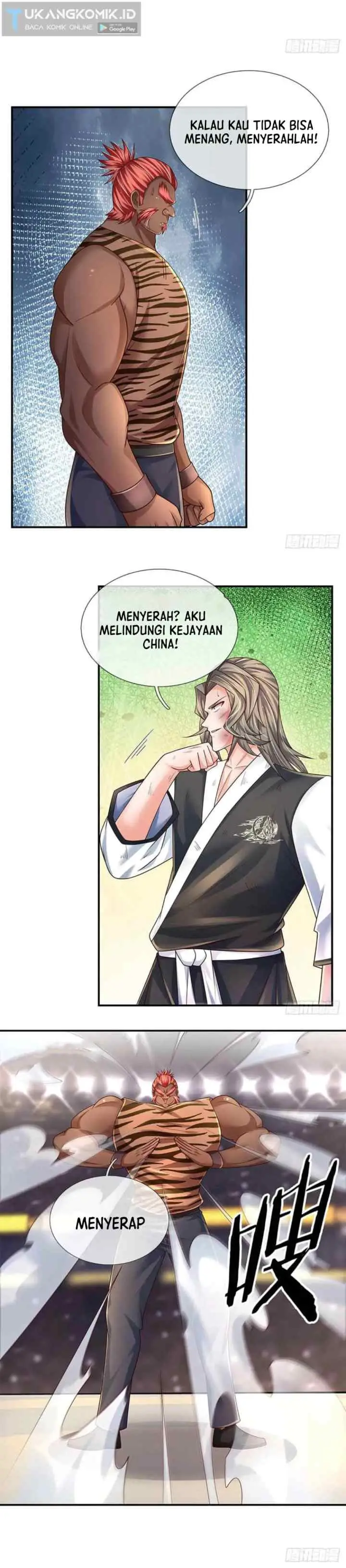 100.000 Layers of Body Refining: I Raise All Emperor chapter 225 halaman 8