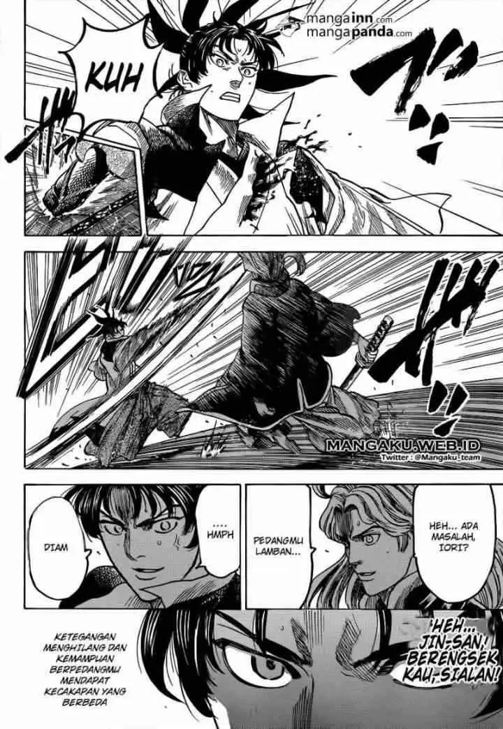 Gamaran chapter 188 halaman 15