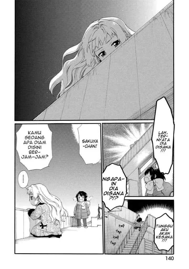 Roujoteki Shoujo Hinata-chan chapter 17 halaman 9