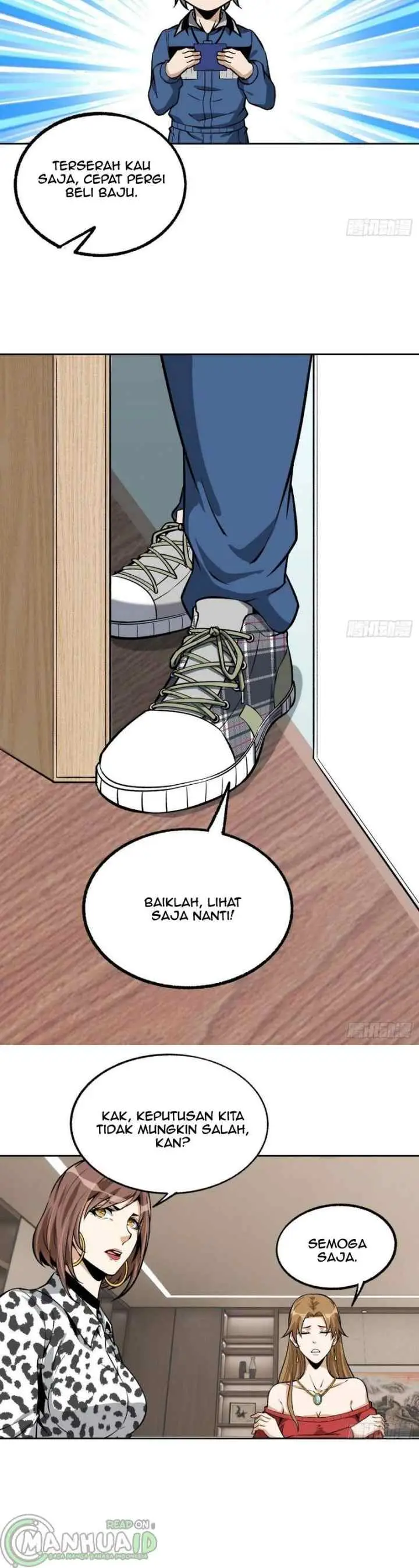 Super Genius Material chapter 19 halaman 8