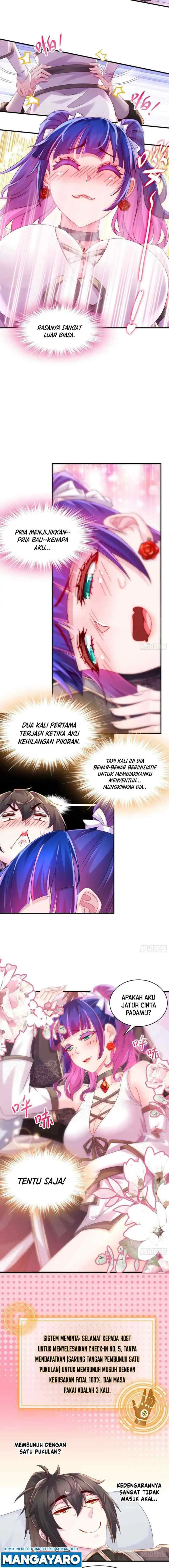 I Changed My Life By Check-In chapter 24 halaman 6