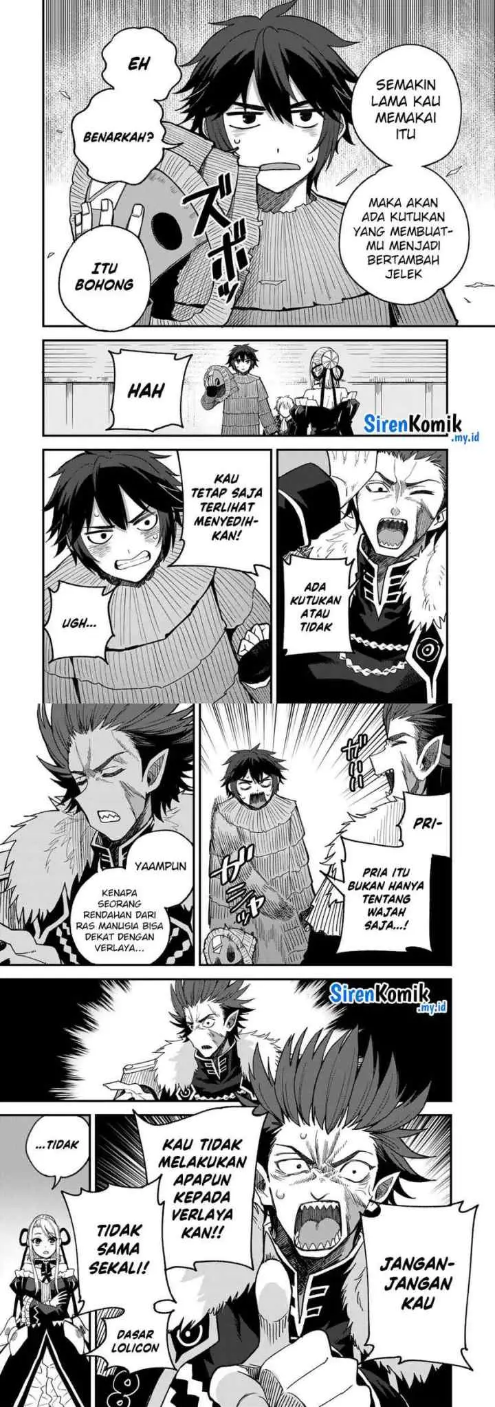 Dorei Shounin shika Sentakushi ga Nai desu yo? Harem? Nani Sore Oishii no? chapter 51 halaman 8