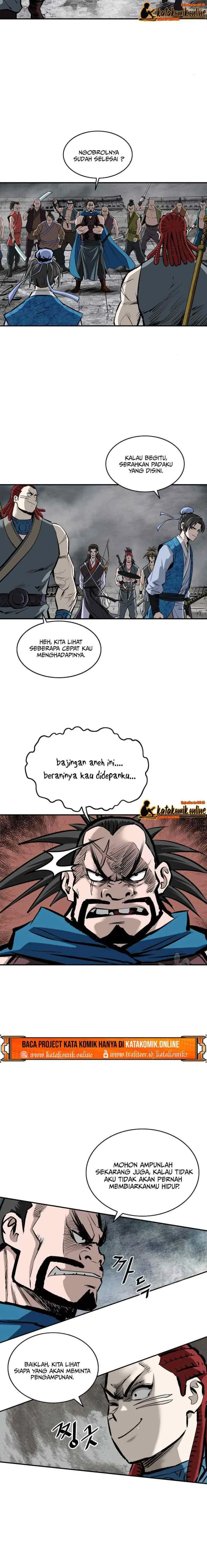 Archer Sword God : Descendants of the Archer chapter 17 halaman 8