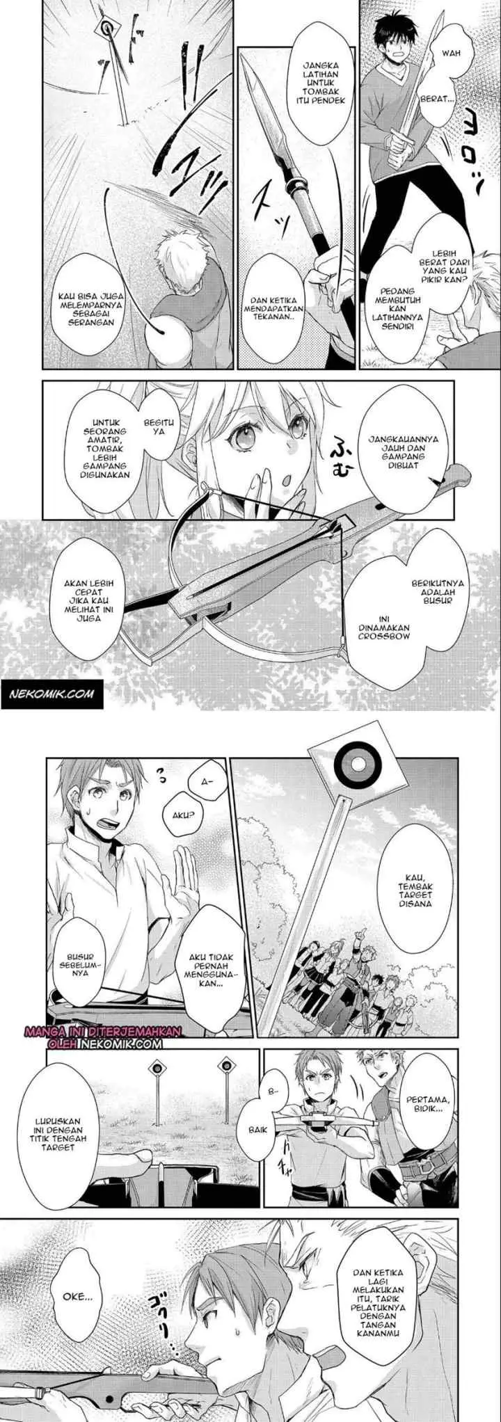 Senki to Yobareta Otoko, Puke ni Ansatsu Saretara Musume wo Hiroi, Issho ni Slow Life wo Hajimeru chapter 5 halaman 11