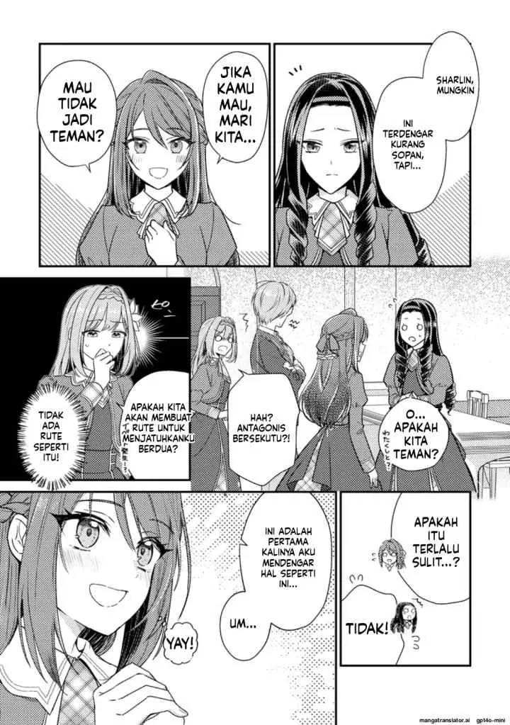 Heroine ga Kuru Mae ni Ninshin shimashita ~Tsunda Hazu no Akuyaku Reijou desuga, Douyara Chigau youdesu~ chapter 4.2 halaman 10