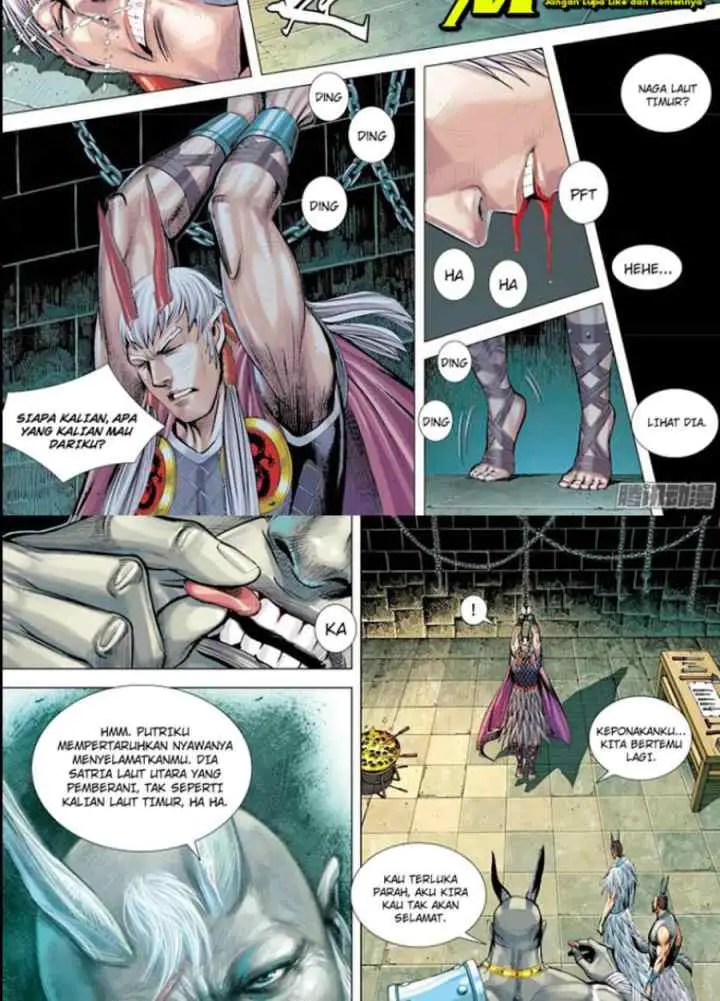 Journey to the West chapter 130 halaman 9