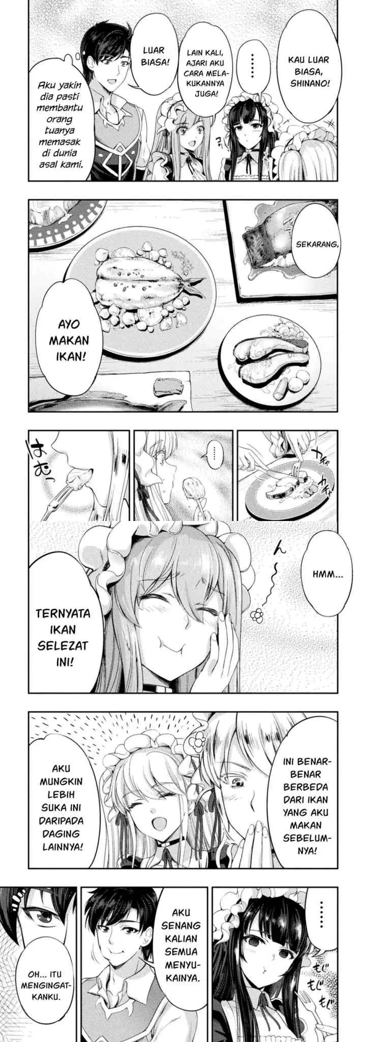 Astro King - Shoukan Yuusha dakedo Kakyuu Nintei sareta node Maid Harem o Tsukurimasu! chapter 7 halaman 6