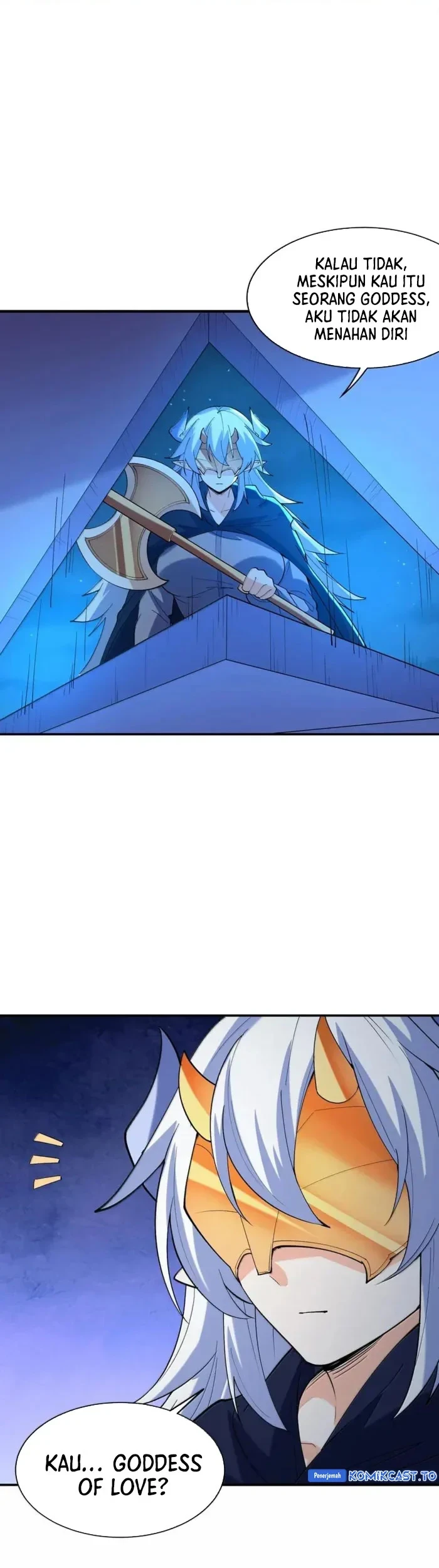 My Harem Is Entirely Female Demon Villains chapter 159 halaman 24