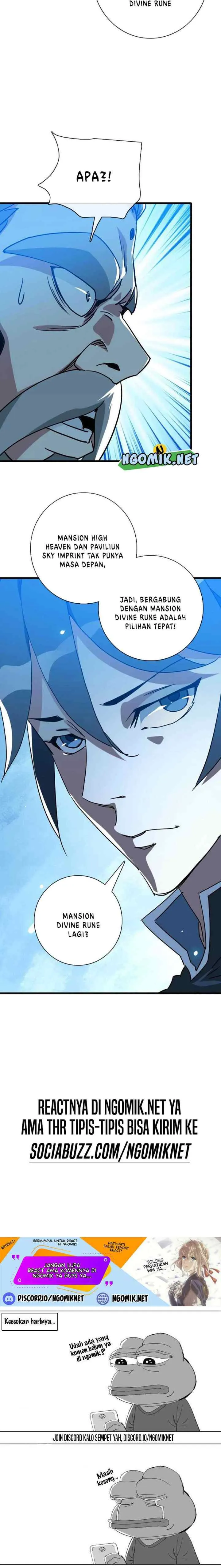 Crazy Leveling System chapter 94 halaman 12