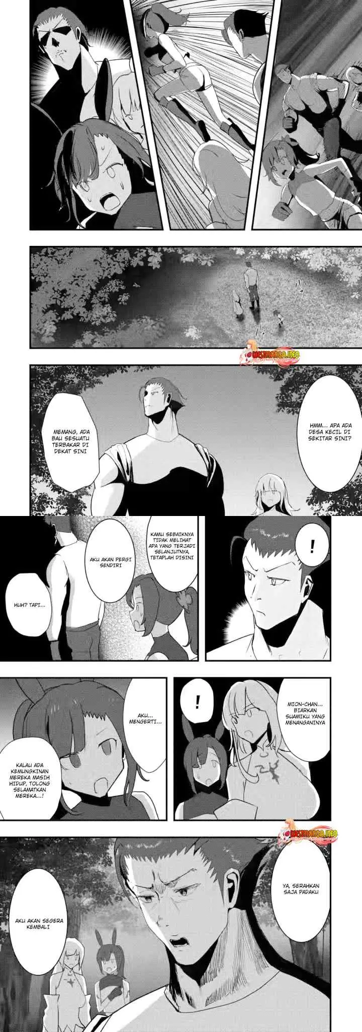Doumo, Yuusha no Chichi desu. Kono Tabi wa Gusoku ga Gomeiwaku wo Kakete, Moushiwake Arimasen chapter 3 halaman 14
