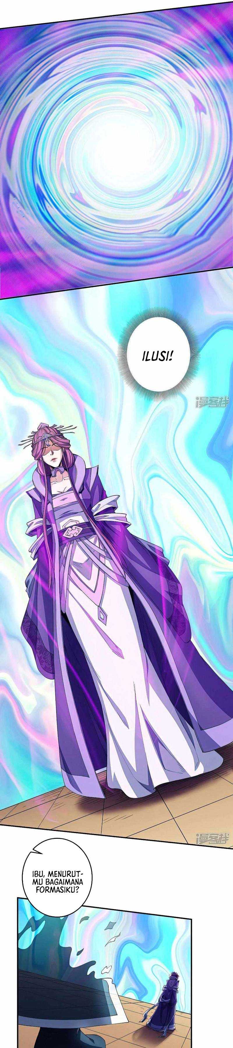 God of Martial Arts chapter 575 halaman 9