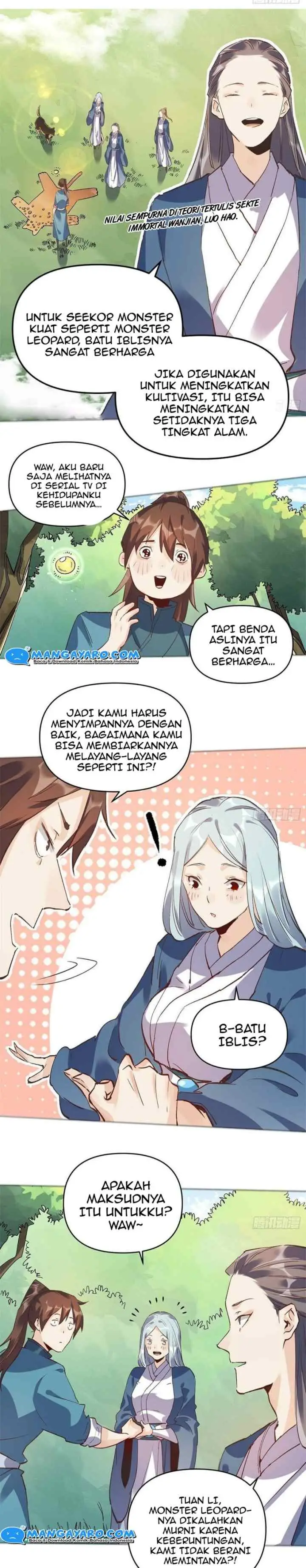 I'm Actually A Cultivation Bigshot chapter 3 halaman 9