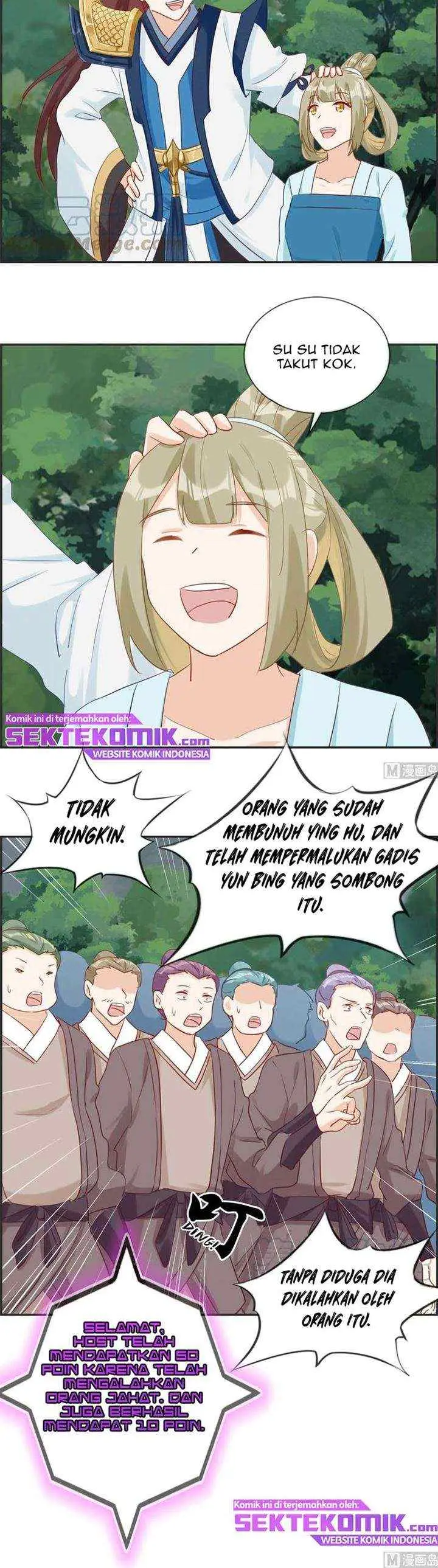 Strongest System chapter 49 halaman 7