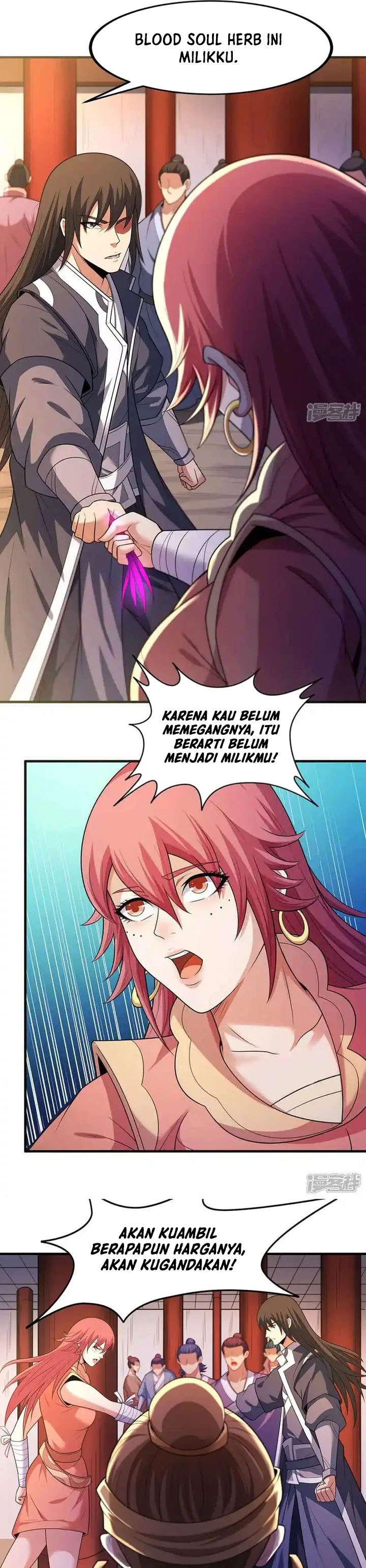 God of Martial Arts chapter 700 halaman 10