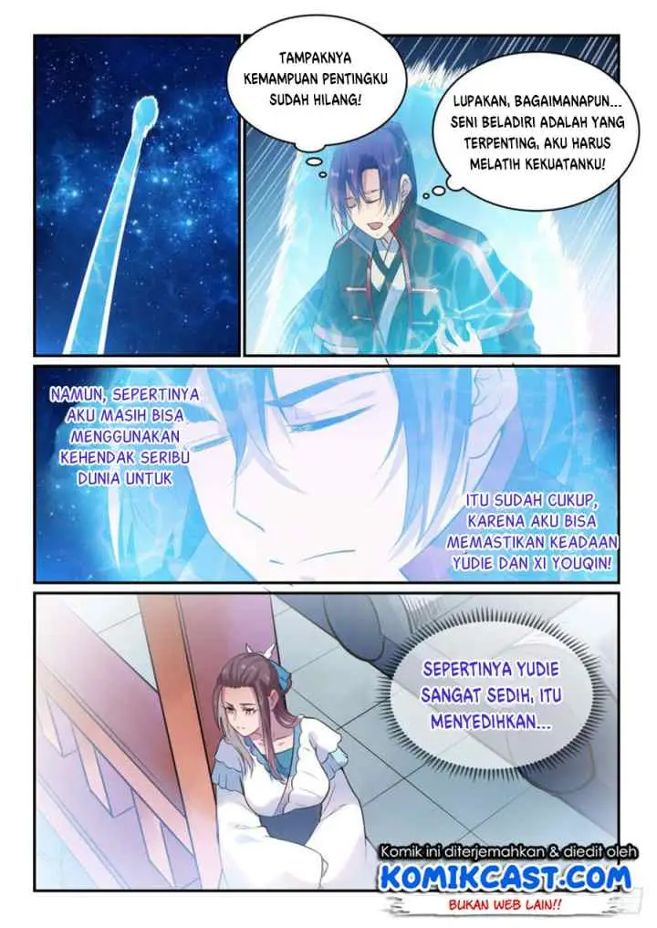 Apotheosis chapter 497 halaman 11