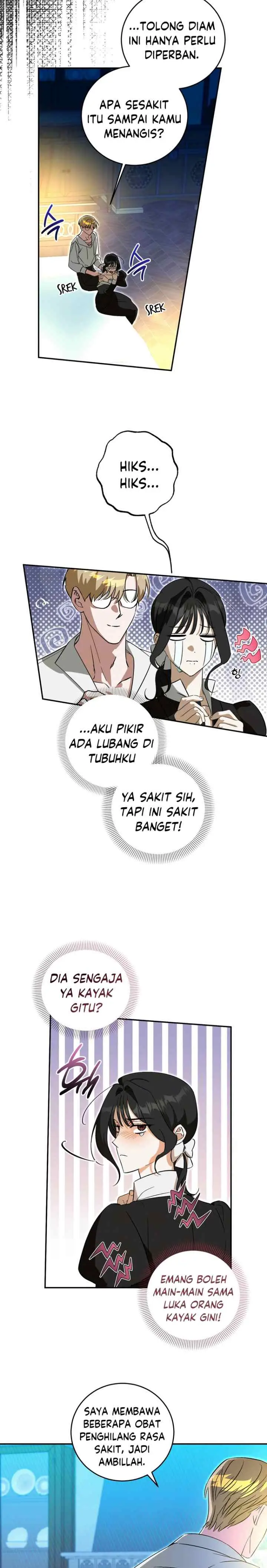 How To Protect The Master Of The Monster Mansion chapter 42 halaman 9