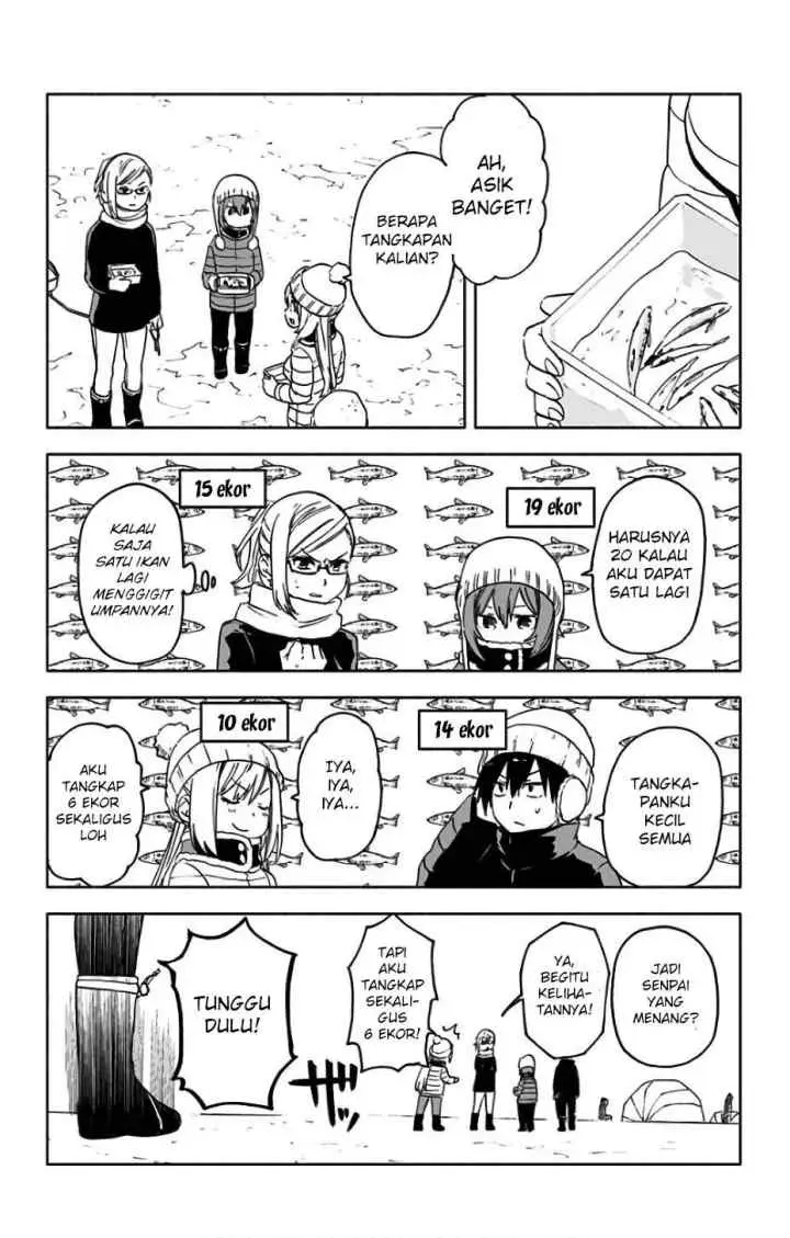 Saguri-chan Tankentai chapter 15 halaman 17